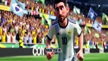 The Day Messi Ended Argentina  36 years Curse