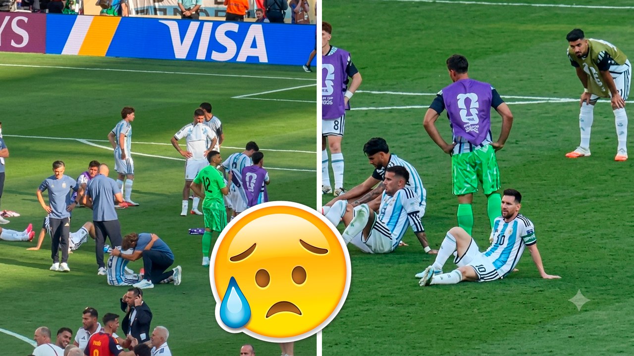 Messi y Selección de Argentina reaccionan tras la derrota frente a España, campeón del Mundial 2026