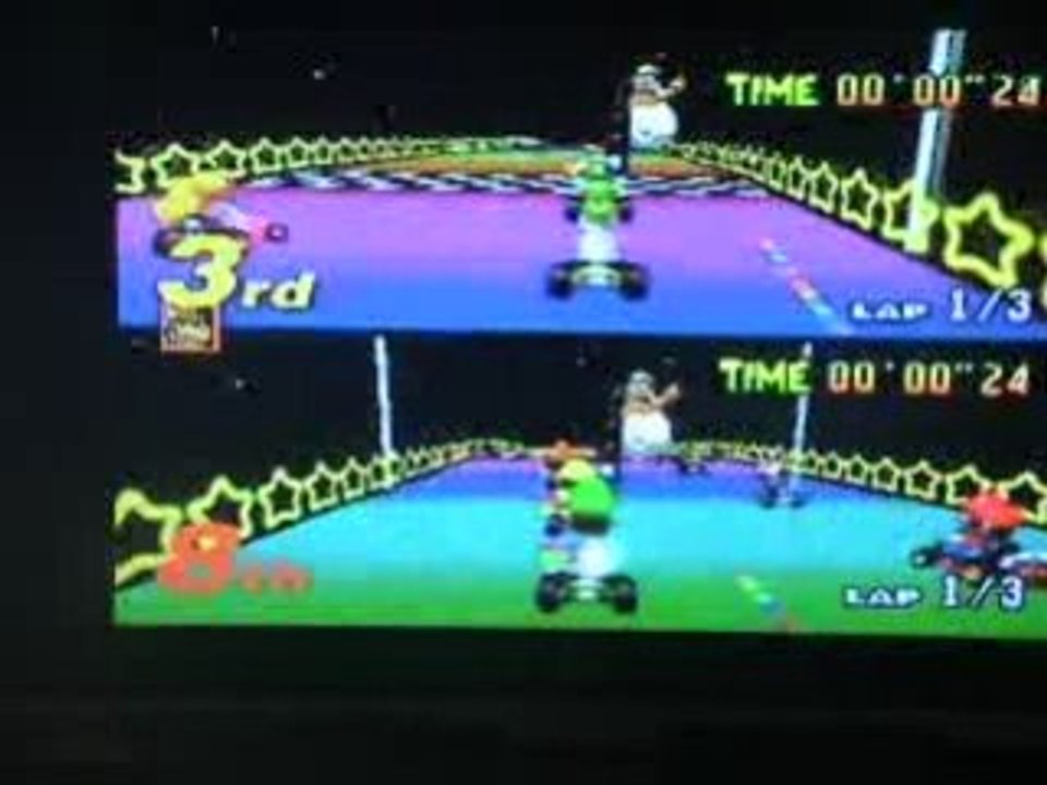 Mario kart 64 2° partie