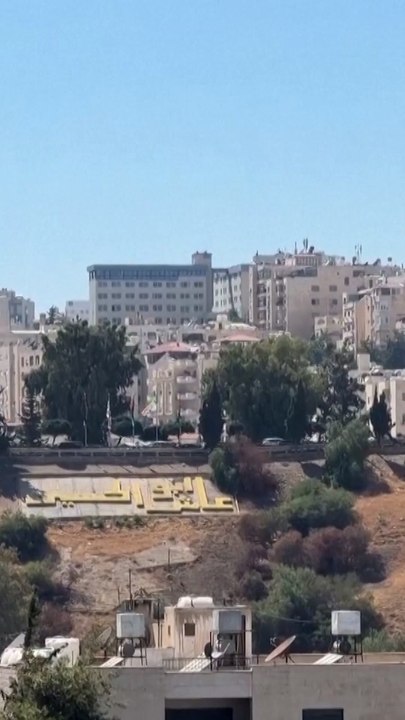 Jordan shoots down Iranian missiles