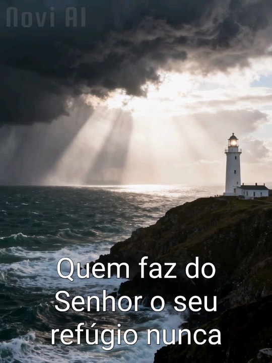 O Refúgio Seguro em Deus...