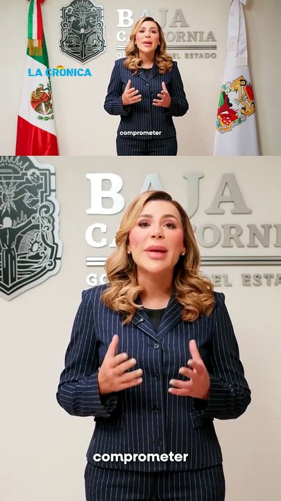 Gobernadora descarta negociaciones con autoridades extranjeras