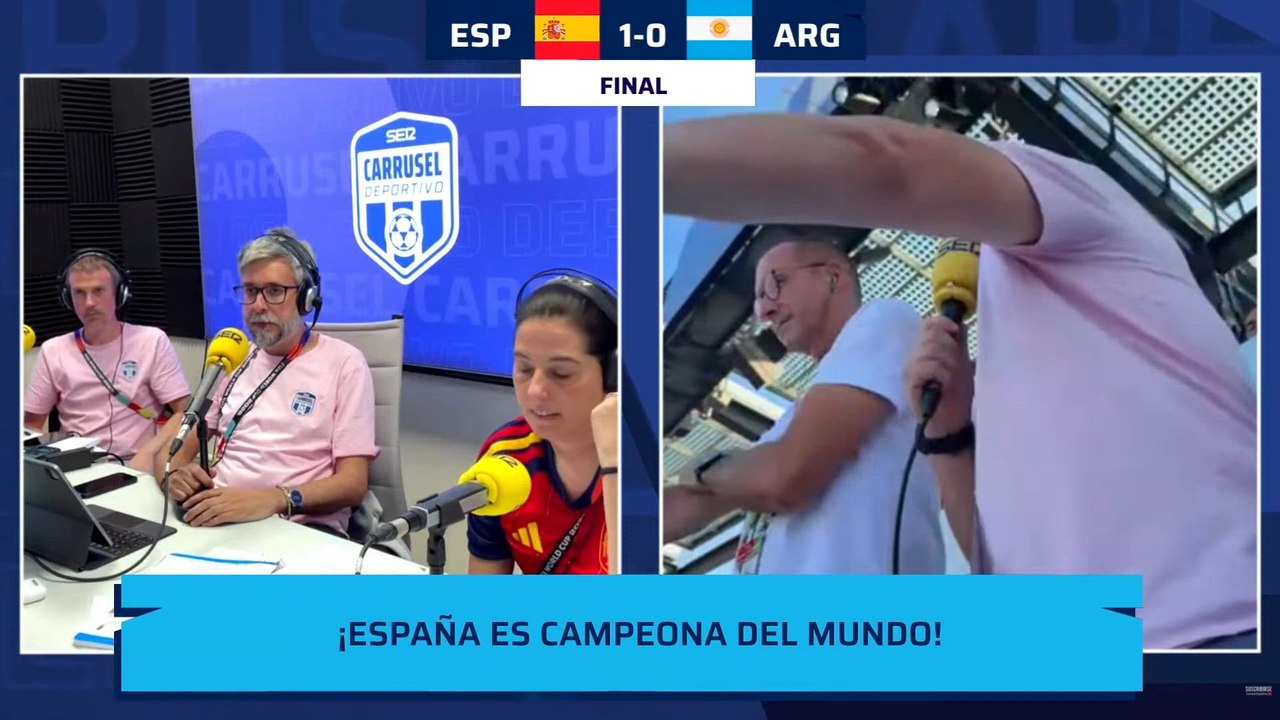 EL MOMENTO en el que DONALD TRUMP le da la COPA a RODRI | HISTÓRICO ESPAÑA CAMPEÓN del MUNDIAL