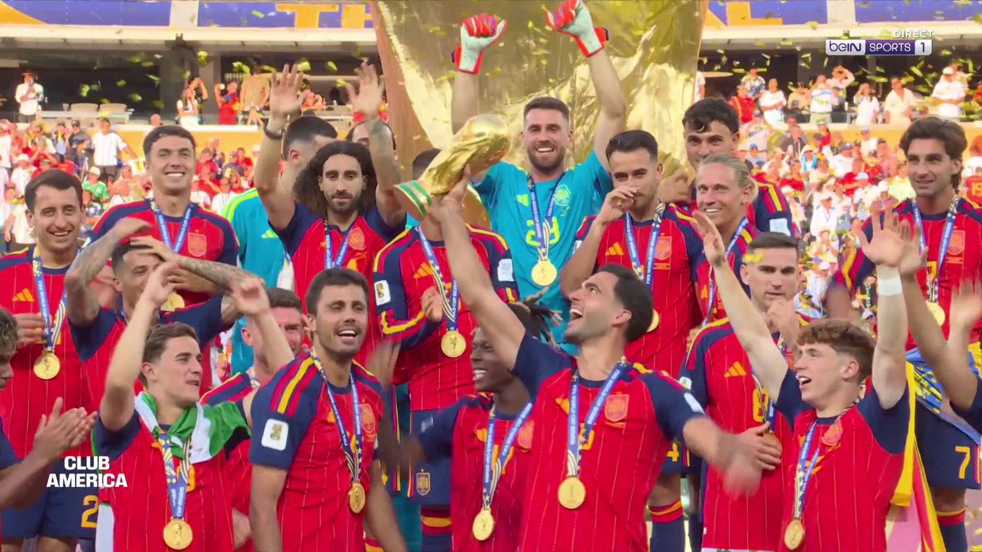 Coupe du Monde 2026 : L'Espagne soulève le trophée !