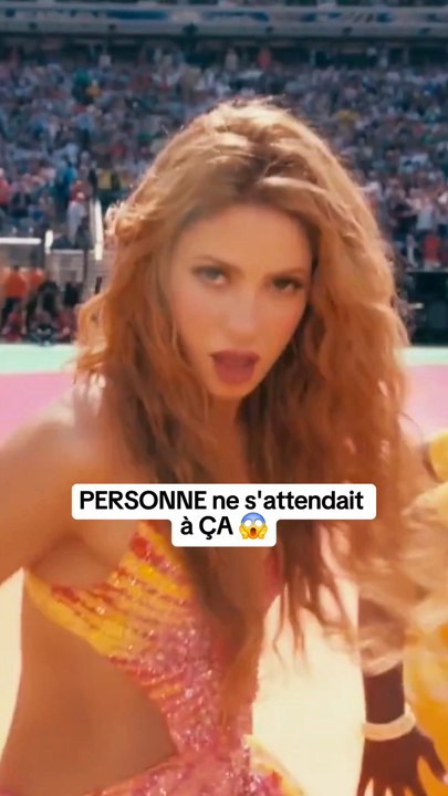 Le show de la mi-temps de la finale de Coupe du Monde a surpris tout le monde ! 😱