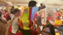 Spain fans go wild as Torres nets World Cup final winner