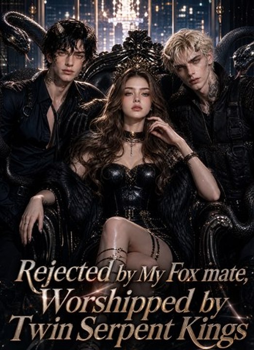 Rejected by My Fox mate, Worshipped by Twin Serpent Kings New