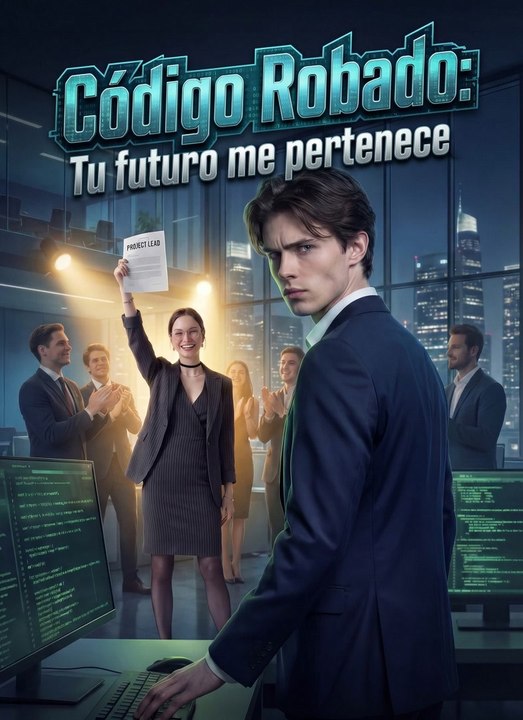 Código robado: Tu futuro me pertenece. serie completa