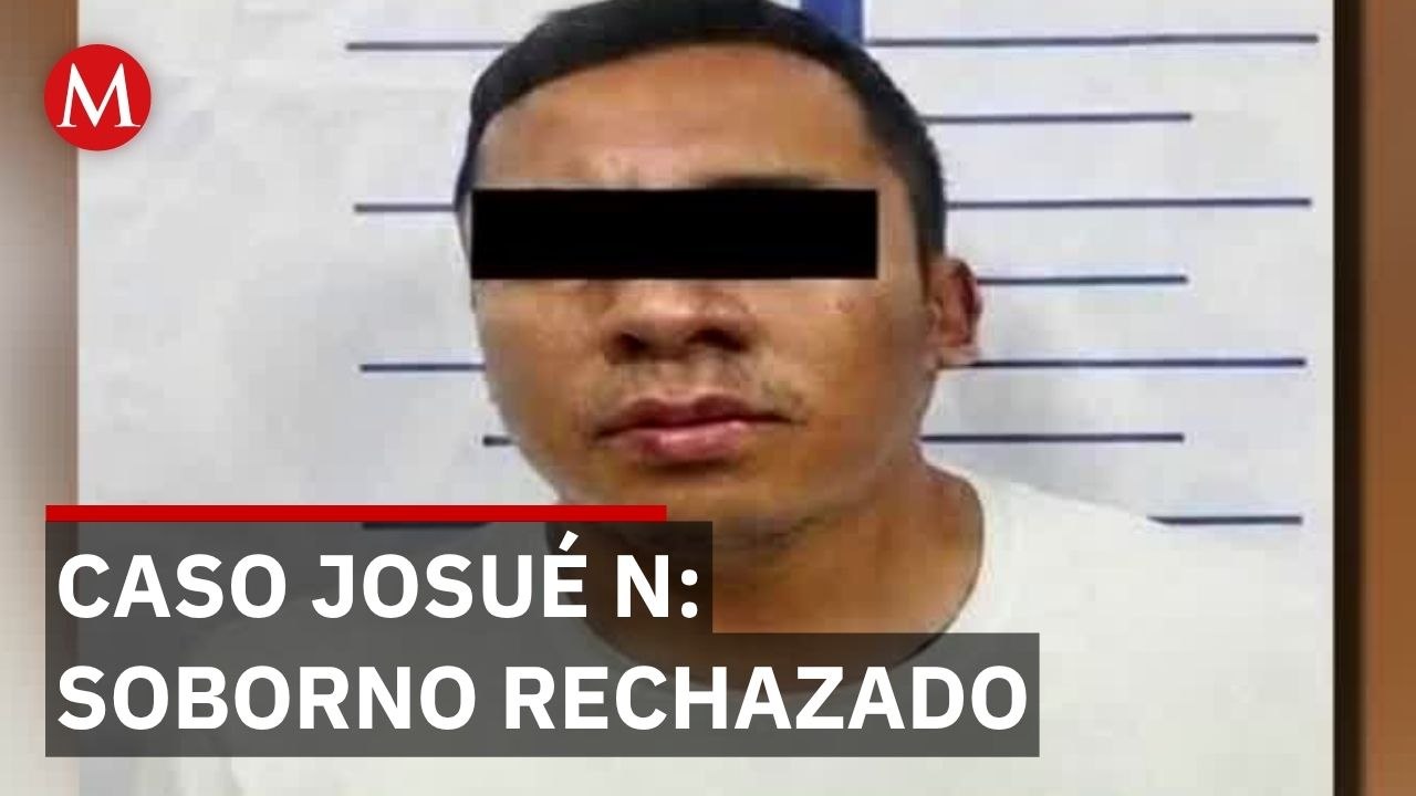 Detienen a hombre que intentó sobornar a policías en caso del periodista Josué N en Puebla