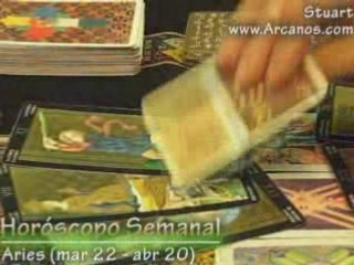 Horoscopo Aries del 6 al 12 de julio 2008 - Tarot