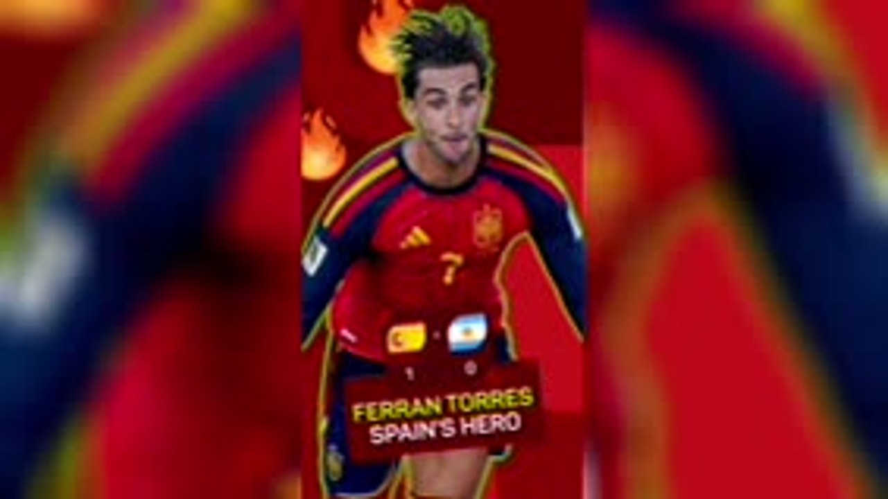 Ferran Torres - World Cup Winner