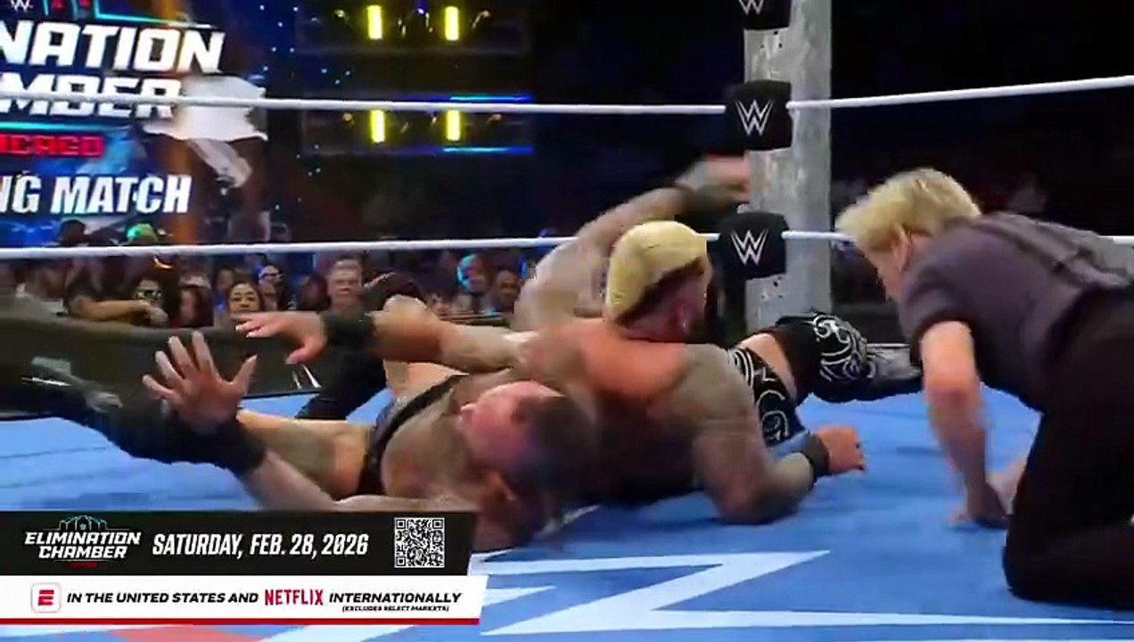 FULL MATCH_ Randy Orton qualifies for the Elimination Chamber_ SmackDown highlights, Feb. 6, 2026 [Full Movie]
