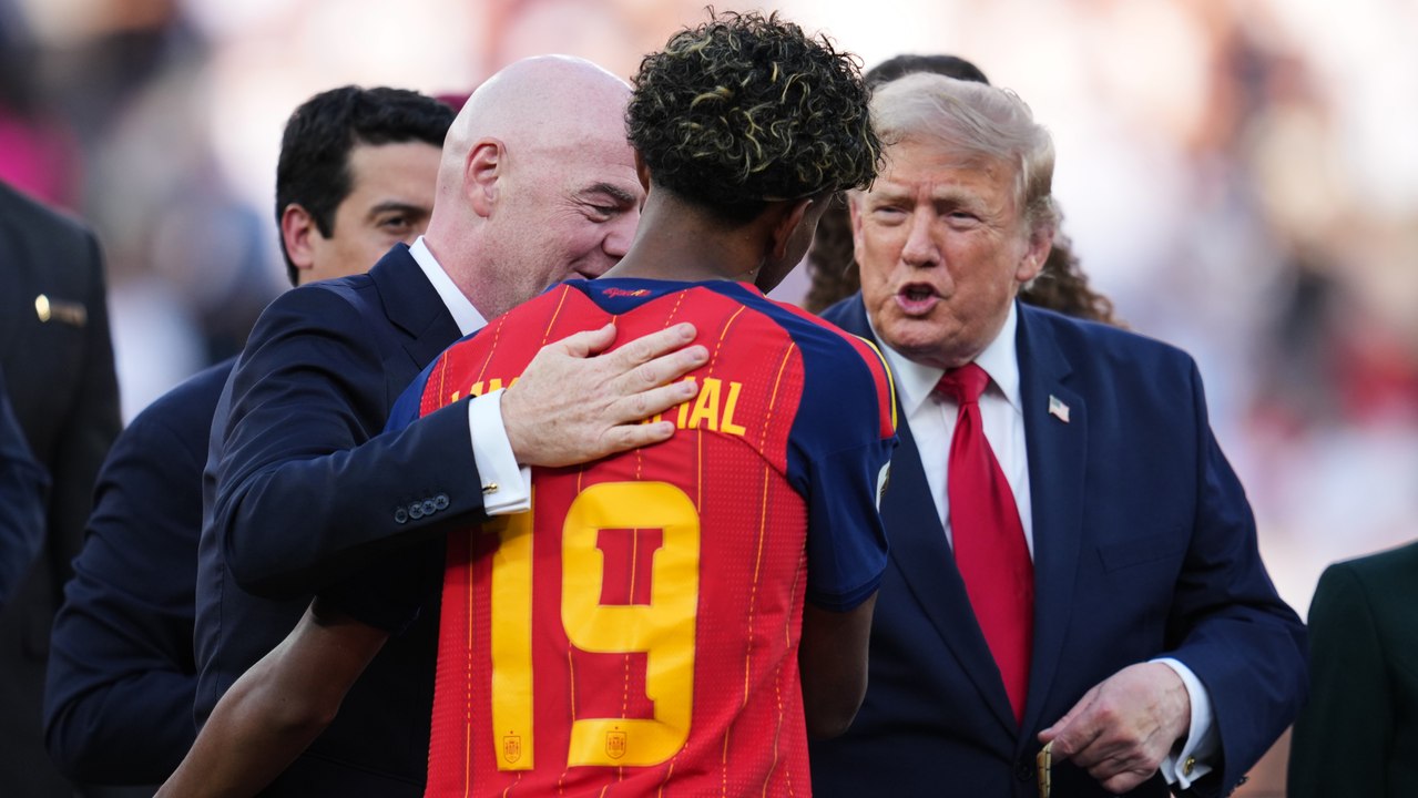 Los SALUDOS de TRUMP a los CAMPEONES del MUNDO