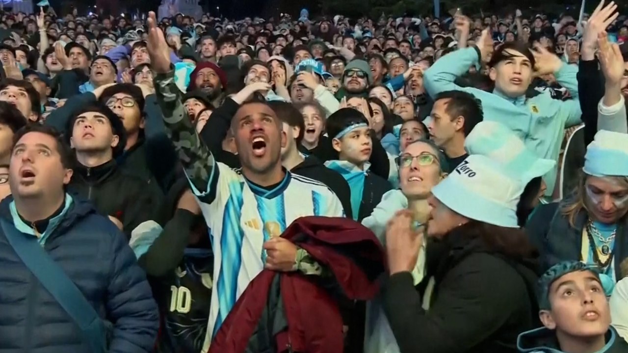 Así fueron las reacciones de desesperación desde Buenos Aires en la final del Mundial que ganó España