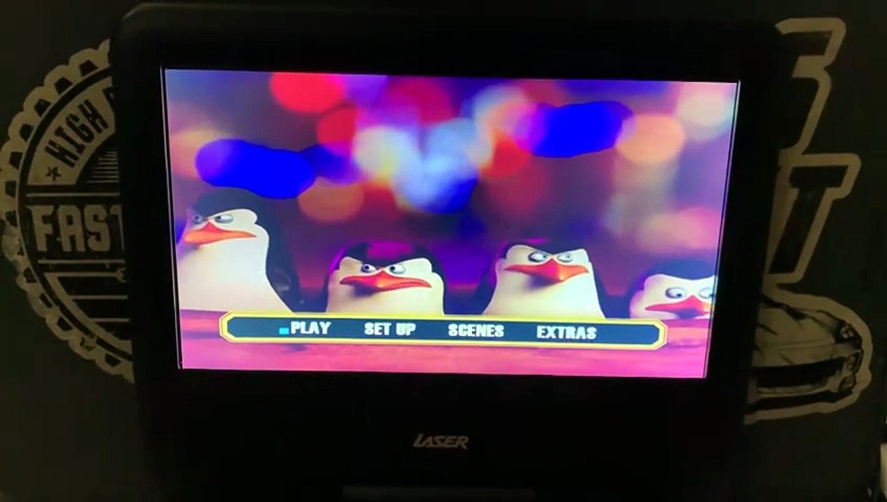 Opening to The Penguins of Madagascar 2015 DVD Australia