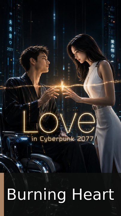 Love in cyberpunk 2077 #englishsub #fullmovie❗️💯 | Burning Heart | Full Short Drama | English Sub 2026