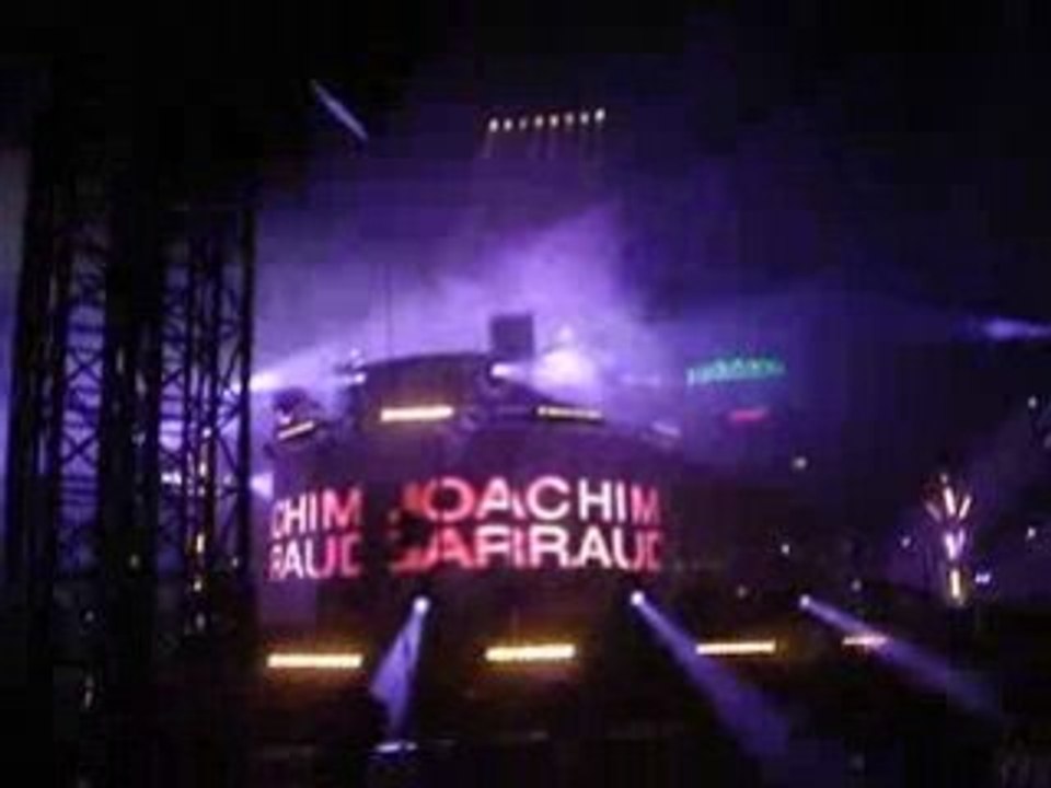 JOACHIM GARRAUD, UNIGHTED by cathy guetta au stade de france