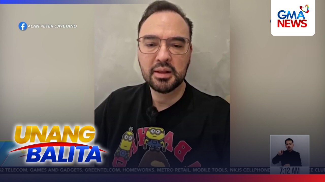 NBI Dir. Atty. Matibag kasunod ng pahayag ni Sen. Alan Peter Cayetano kaugnay sa minions - The bureau will not be moved by name-calling | Unang Balita