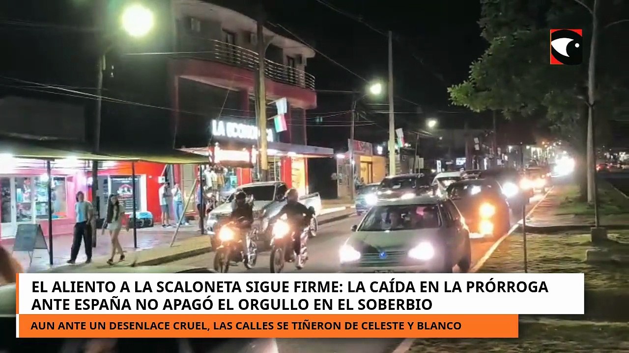 La caída en la prórroga ante España no apagó el orgullo en El Soberbio
