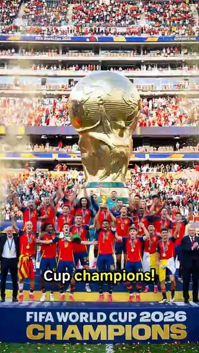 Spain vs Argentina Final | Spain Wins World Cup 2026 with 1-0 Victory 🏆