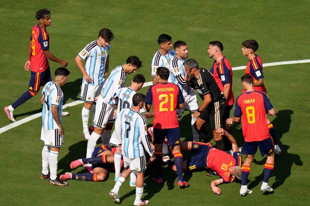 Pepe Pasqués, tras la derrota de Argentina: "Llegó como pudo. Nunca estuvo en partido"