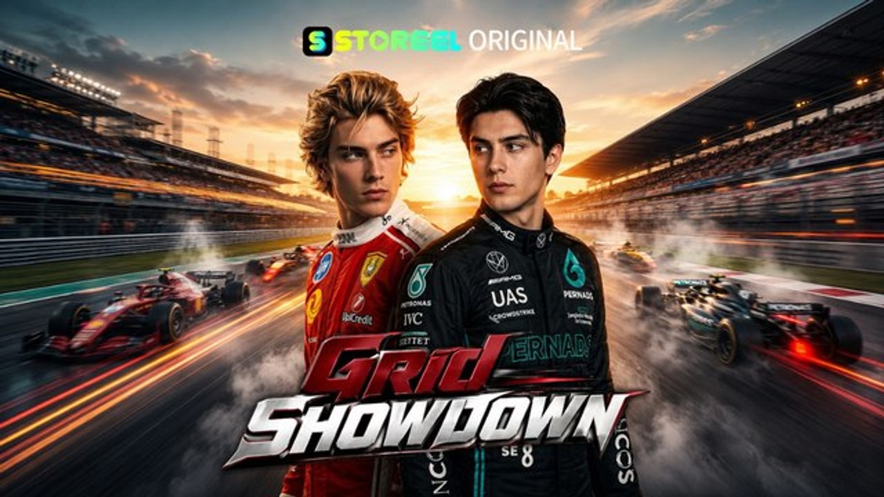 Grid Showdown | ⚡ FULL DRAMA | 🌍 ENGSUB | Bibi.Films