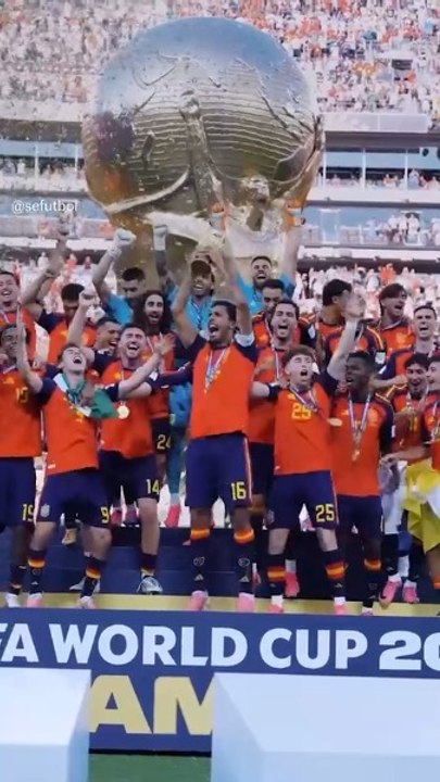 España, campeona del mundo de nuevo: así han levantado la copa
