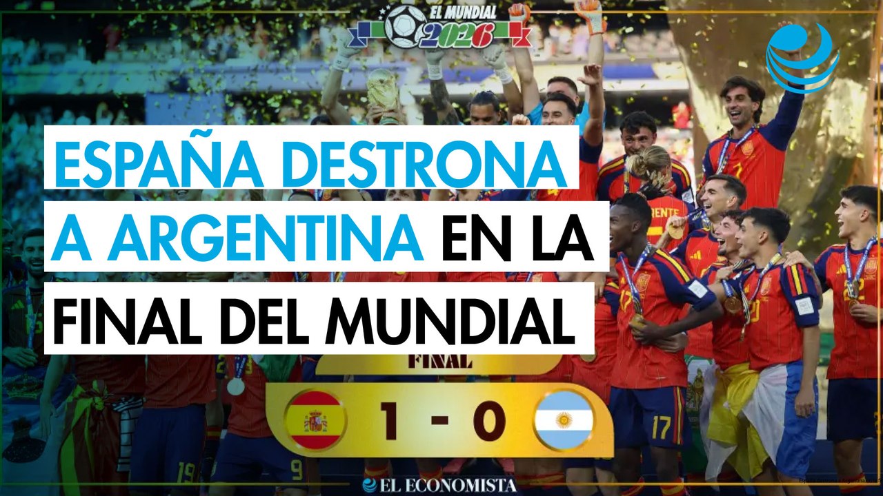 España gana la Copa del Mundo 2026