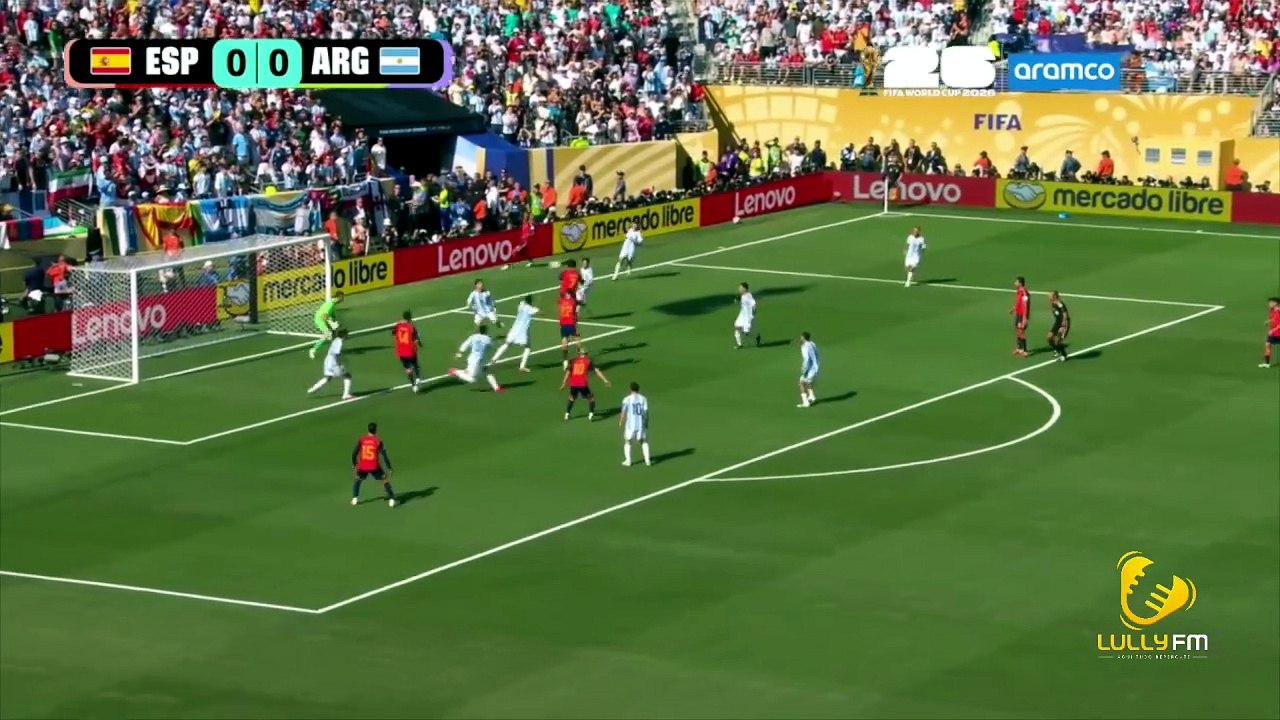 Espanha 1 x 0 Argentina - Copa do Mundo 2026