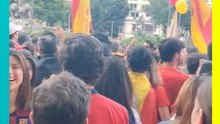 ¡Comienza el festejo! La CDMX se pinta de rojo tras el triunfo de España vs Argentina