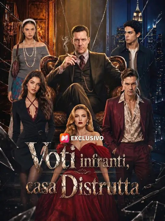 (Doppiaggio) Voti infranti, casa distrutta | Serie Completa | Short Drama Italiano