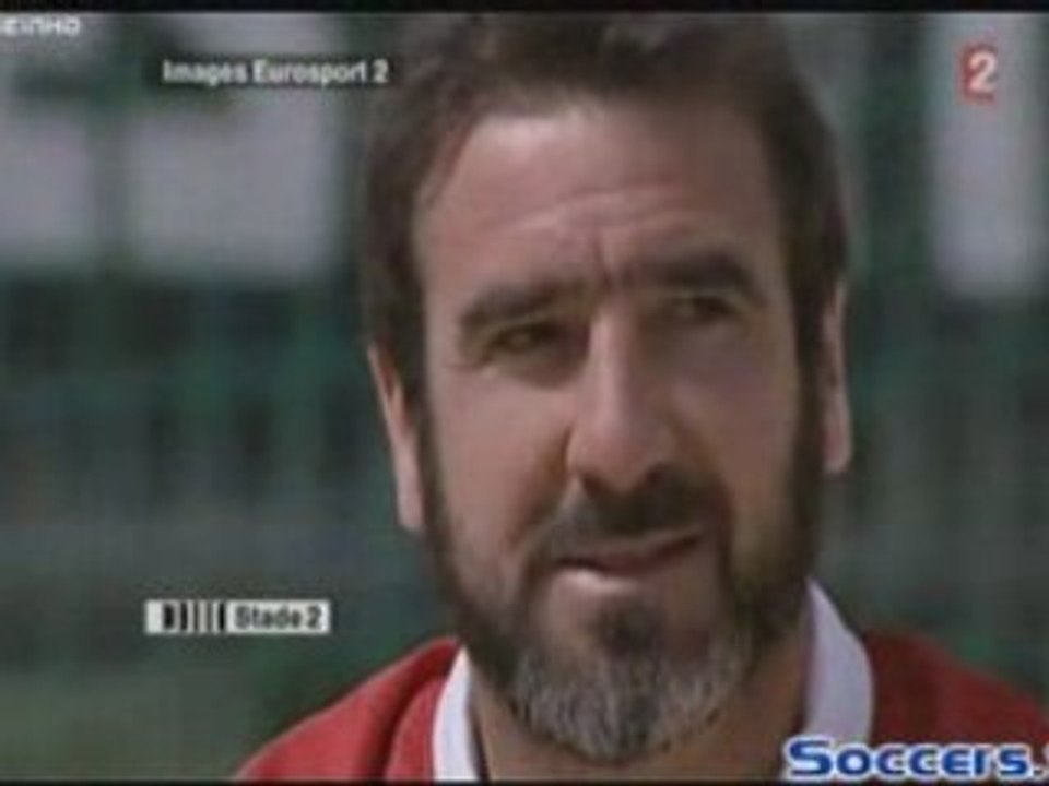 Beach soccer - rencontre avec eric cantona