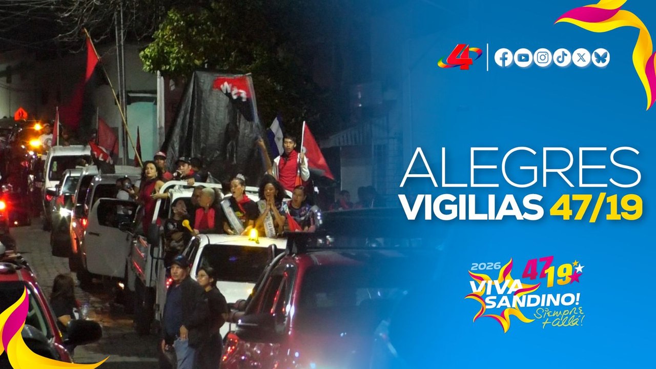 🇳🇮 47/19 en Matagalpa: Pueblo Sandinista celebra con alegres vigilias la víspera del 19 de Julio
