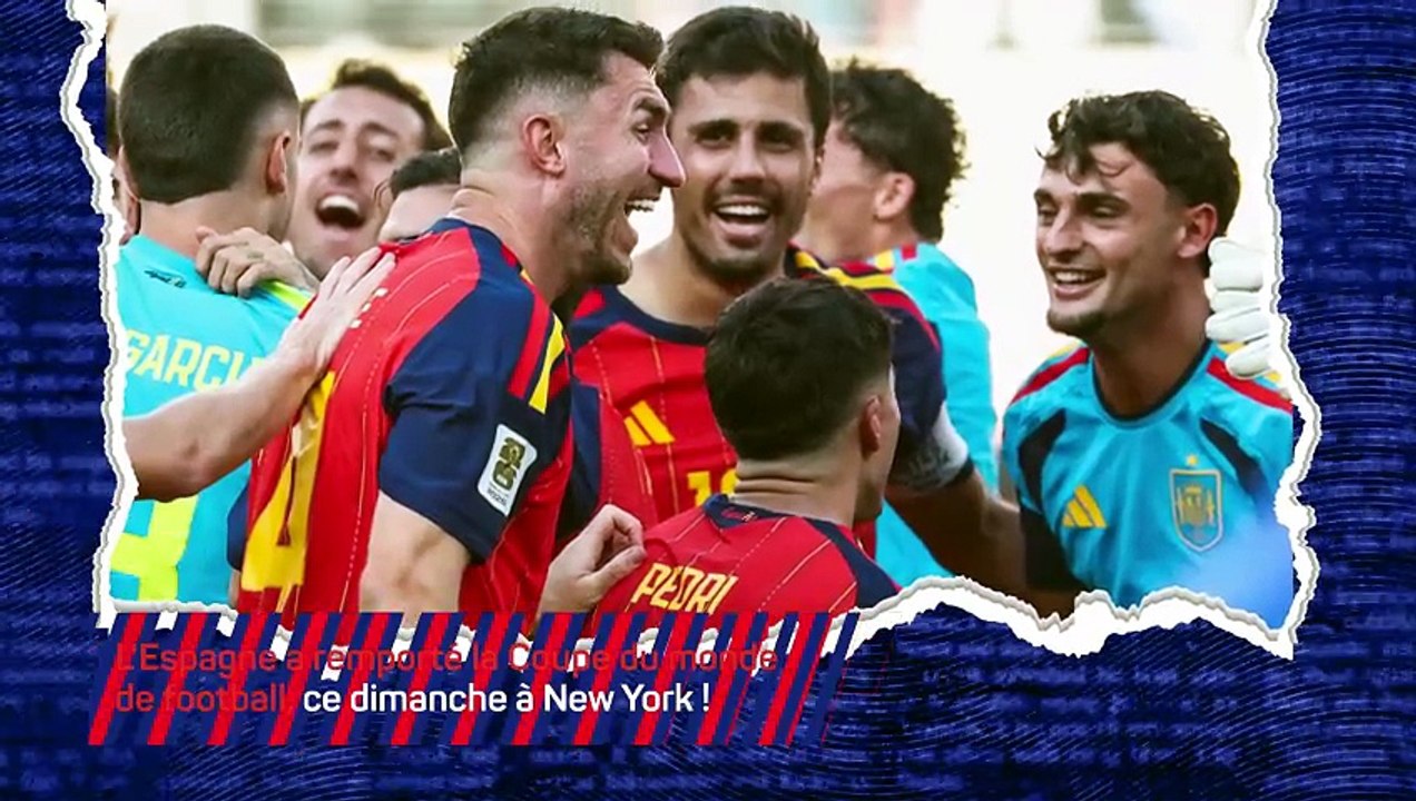 La Roja sur le toit du monde !