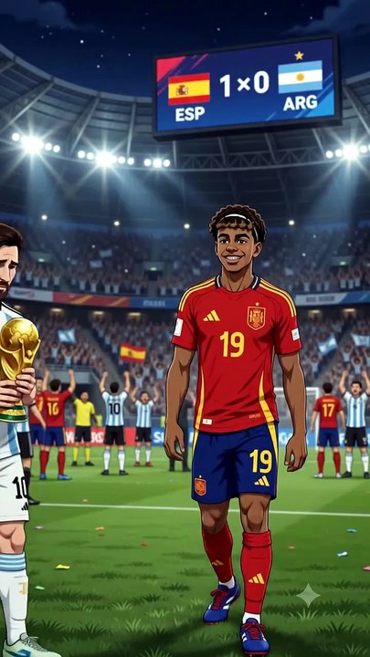Espanha campeão da copa 🏆