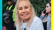 Carla Estrada presente en los festejos en la CDMX por el título de España en el Mundial 2026