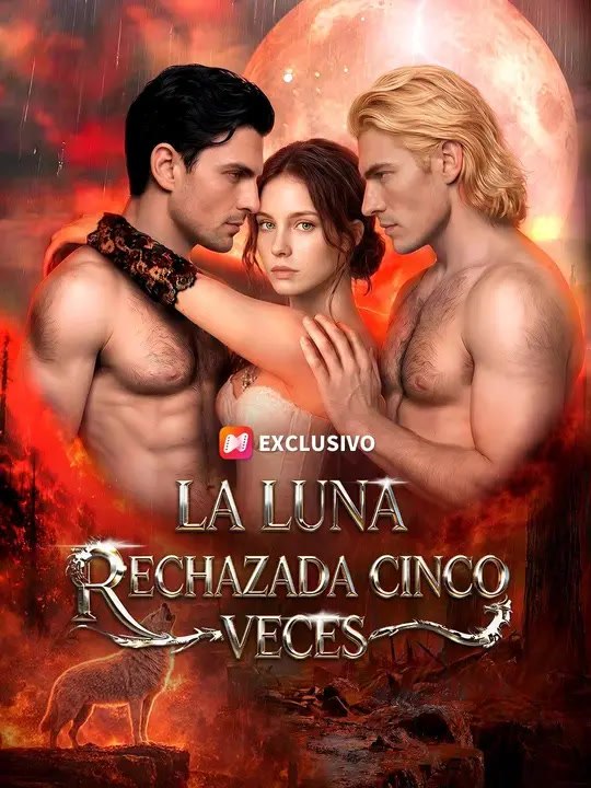 (Doblado) La luna rechazada cinco veces | Serie Completa | Short Drama Español