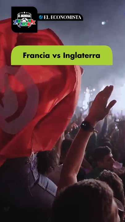 Partido Francia vs Inglaterra 🥉⚽️