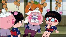それいけ!アンパンマン #1096『しぶがきじいさんとうめぼしばあや』ほか