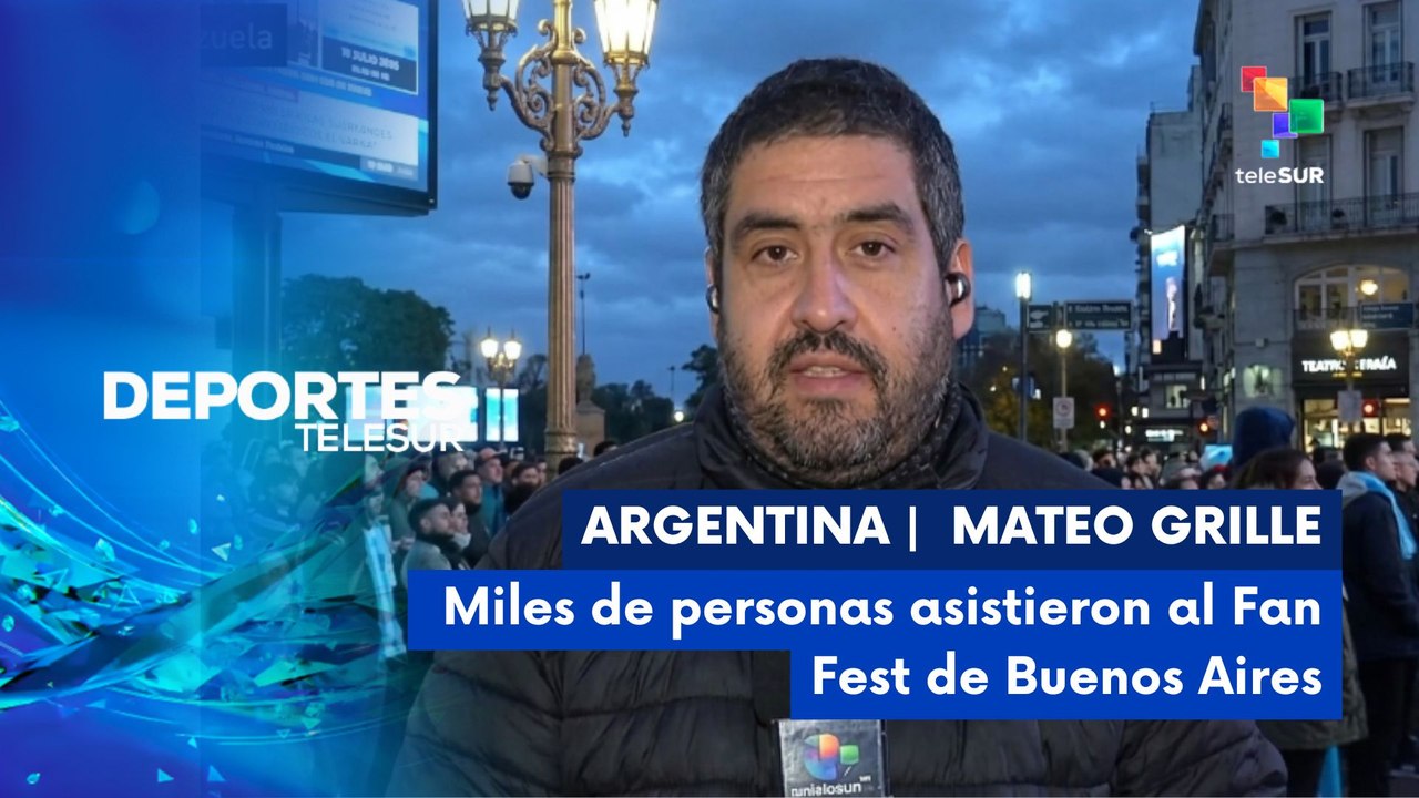 DEPORTES | Álvaro Fragua | Aficionados españoles apoyan a su selección desde Madrid 19-07-26