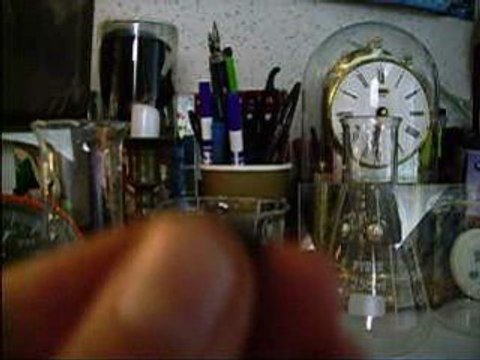 Lignes de forces magnétiques aimant en disque