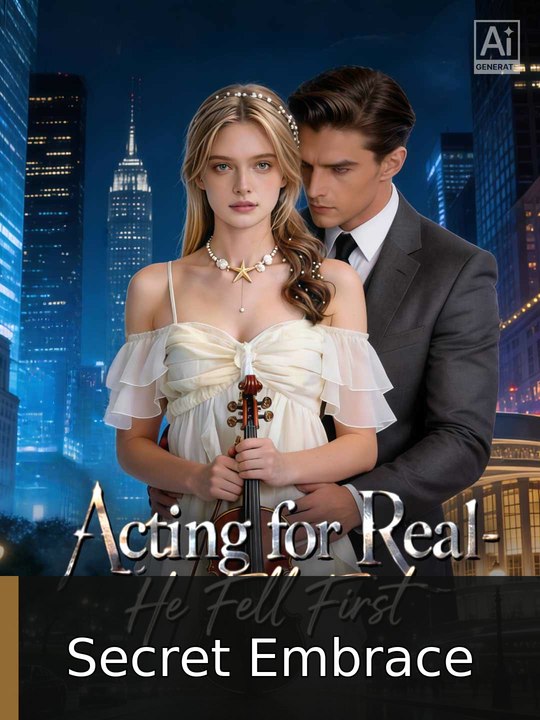 Acting for Real-He Fell First Secret Embrace