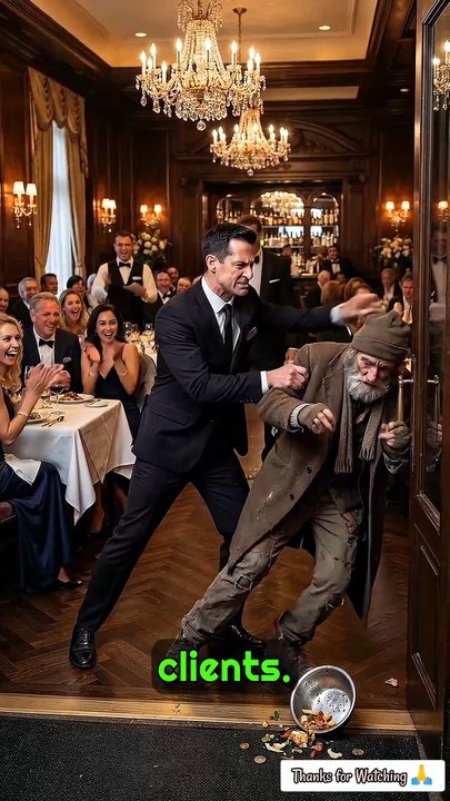 He Fired the Waitress for Feeding a Homeless Man… Then the Owner Walked In! 😱💼 #Karma #LifeLessons #EmotionalStory