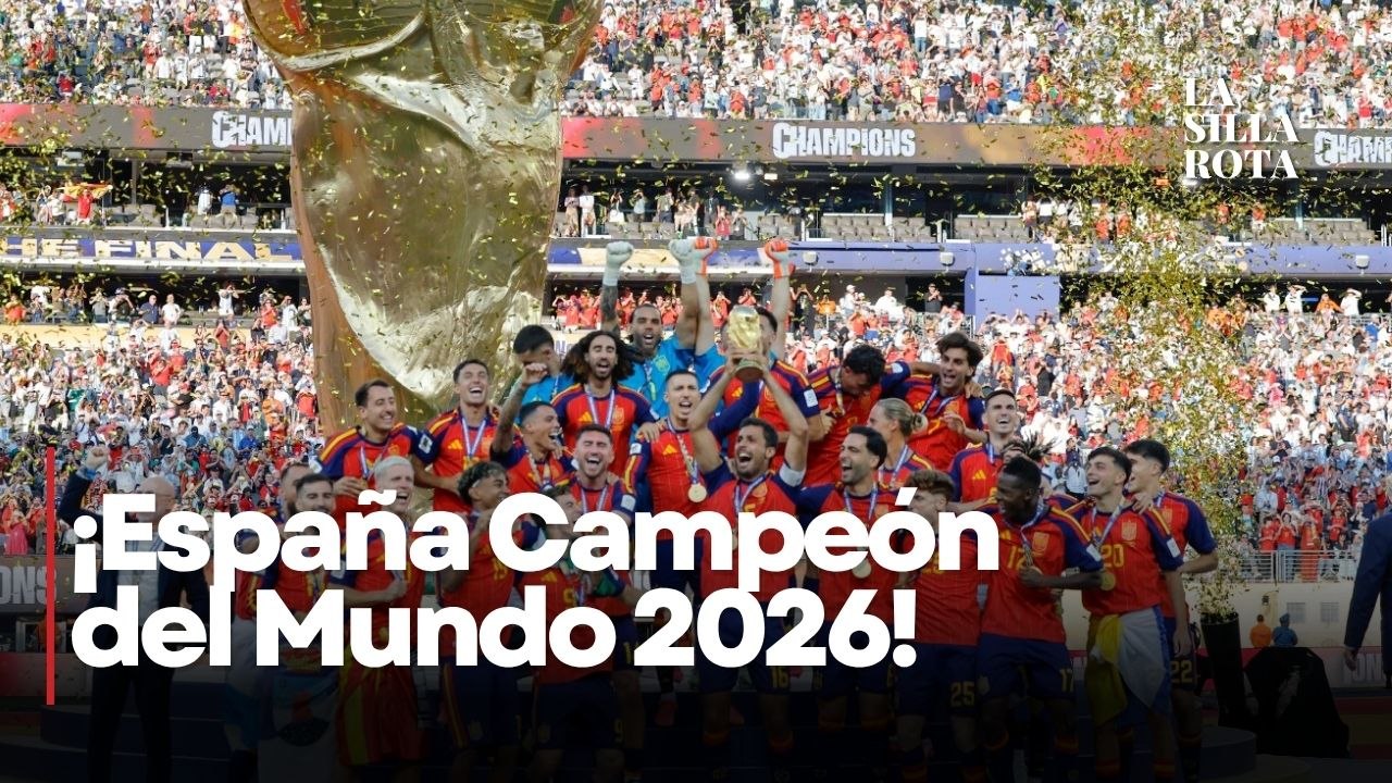 Final Mundial 2026: España derrota a Argentina y levanta su segunda Copa