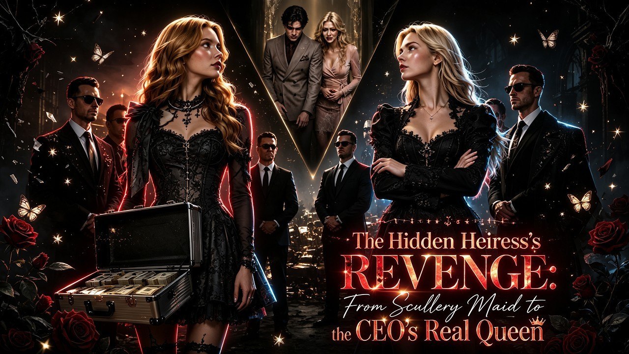 The Hidden Heiress's Revenge: From Scullery Maid to the CEO's Real Queen | Full Short Drama | English Sub 2026