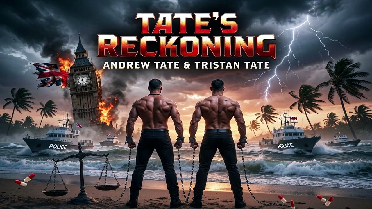 UK's Hypocritical Arrest of Tate Brothers – Epic Anthem Calling Out the BS Justice System 🔥