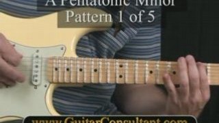 Pentatonic Guitar Scale Lesson 1 Of 5