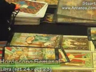 Horoscopo Libra del 6 al 12 de julio 2008 - Tarot