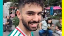 Joaquín Bondoni se hace presente en los festejos en la CDMX tras triunfo de España en el Mundial