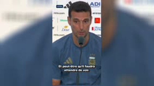 Argentine - Scaloni fond en larmes en conférence de presse après la défaite